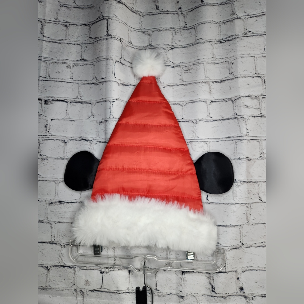Disney Theme‎ Parks Christmas Mickey Mouse Santa Hat